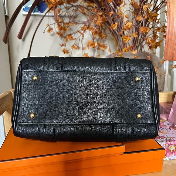 ❌SOLD❌MCM pebbled leather Boston bag - Picture 5 of 7